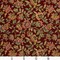 Red Floral Tapestry Woven Pattern Upholstery Fabric by The Yard - SKU: Quick Garden